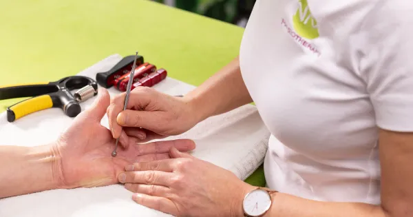 Handtherapie/ Handrehabilitation