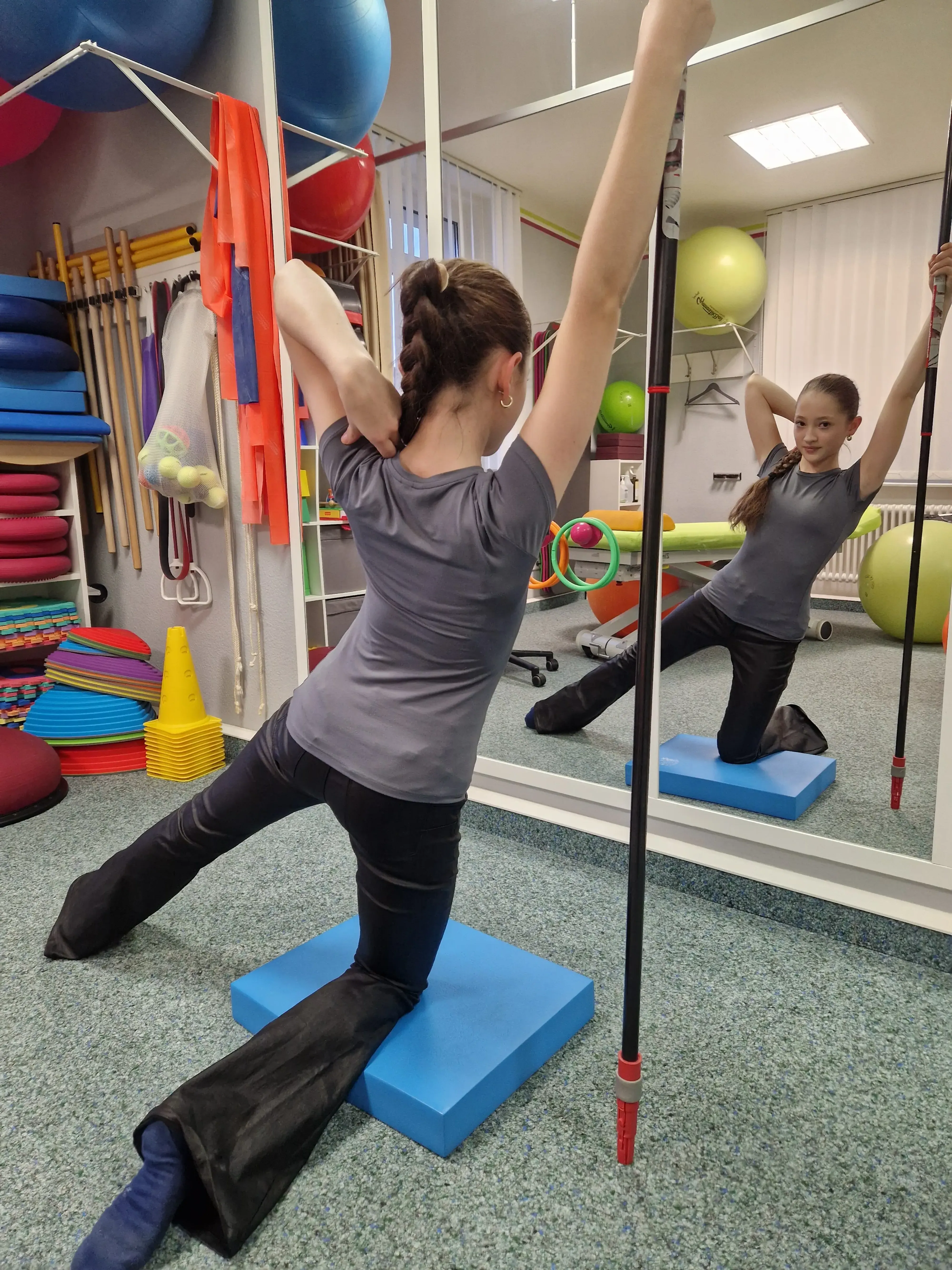 Skoliosetherapie nach Katharina Schroth